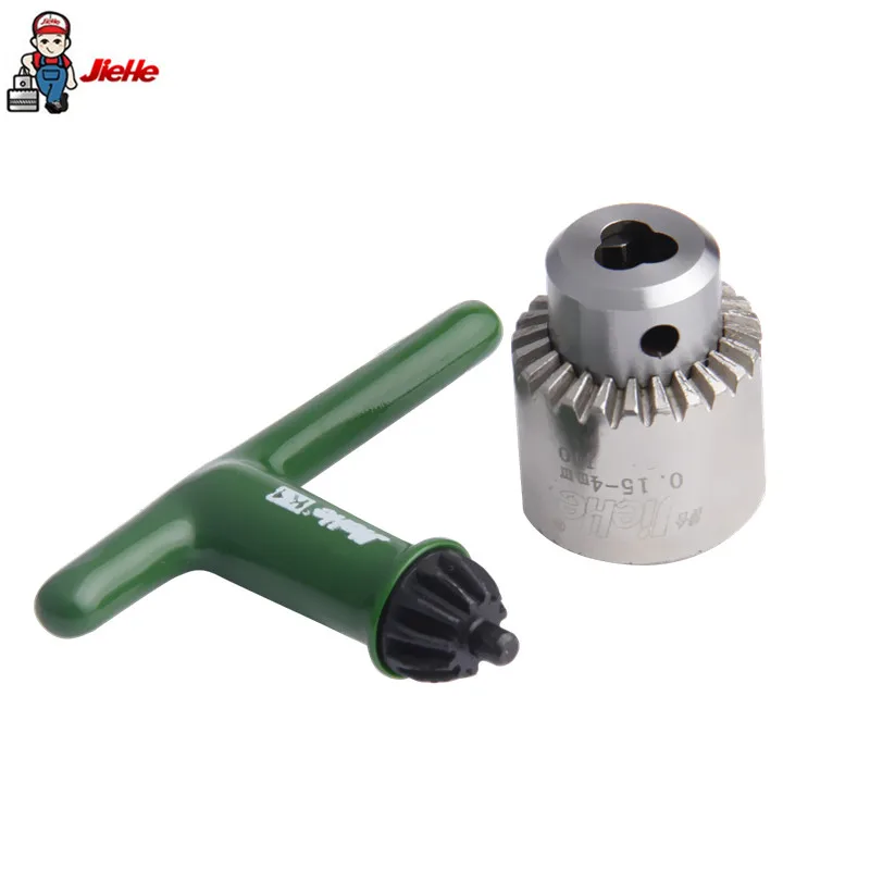 JIEHE Drill Chuck 0.15 4mm JTO Drill Bit Rotary Tool Collet Chuck