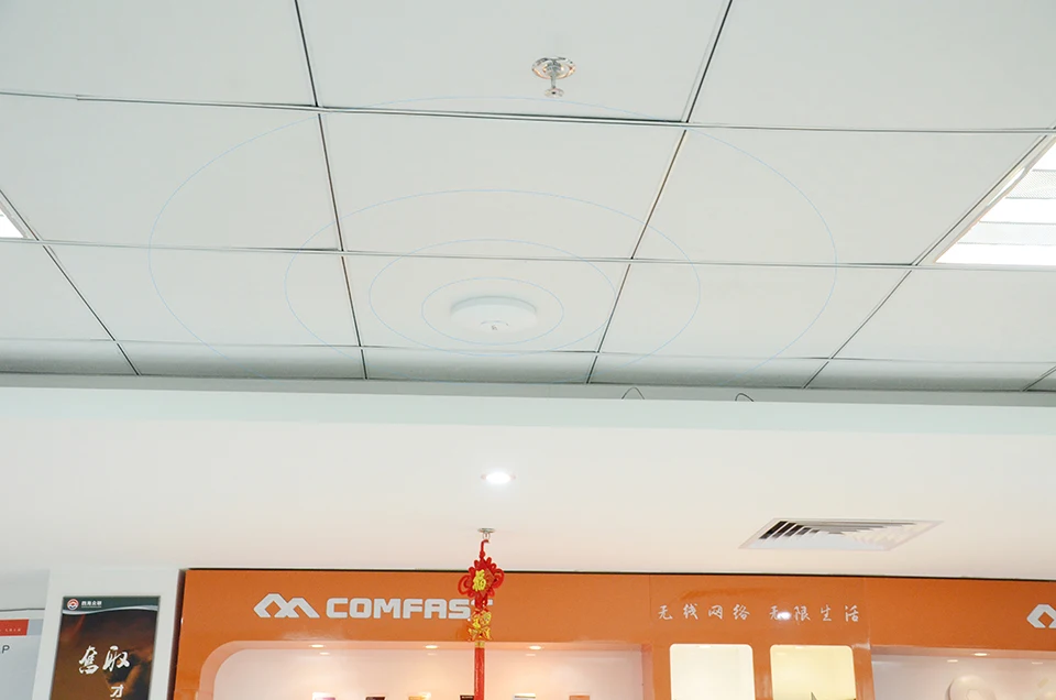 COMFAST CF-E320V2 300 м Wi Fi потолок беспроводной AP 802.11b/g/n QCA9531 предприятия Wi Fi системы AP 48 в POE открытым DDWRT точка доступа