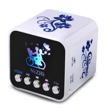 Мини FM радио динамик поддержка SD карты/сигнализация, портативный динамик s MP3-плееры RADT032