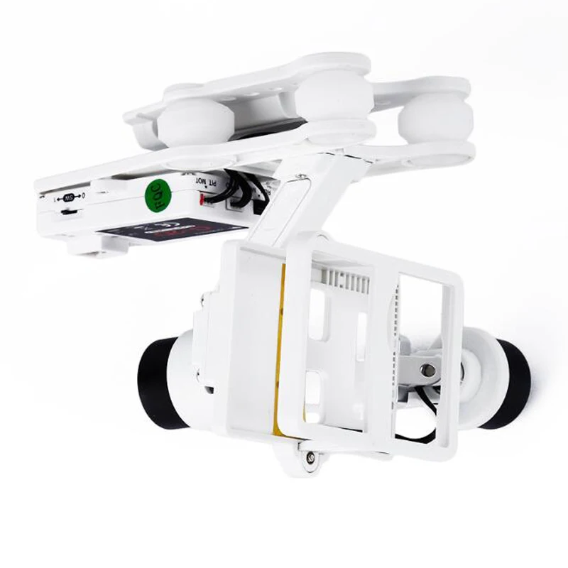 

Portable Brushless Aerial Gimbal Plastic Multi-axis Aircraft Camera Gimbal for iLook/GoPro/Sony