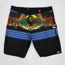 Лето 4-путь растягивается доска Шорты мужские Quick-dry пляжные Шорты эластан спандекс Совета Шорты Повседневное шорты-бермуды Шорты