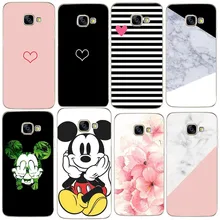 Мраморный чехол для Samsung Галактики J3 J5 A3 A5 A7 A8 S8 S9 плюс термополиуретановая накладка на заднюю панель Coque Fundas