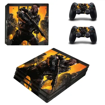 

New Game PS4 Pro Skin Sticker Decal for PlayStation 4 Console and 2 Controller PS4 Pro Skin Stickers Vinyl