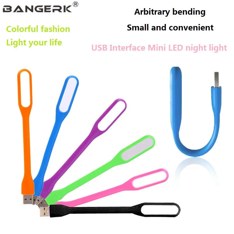 

Flexibele xiaomi Power Bank USB LED Lamp Mini Table Reading Draagbare Super Bright USB LED Light For Computer Notebook Deskto