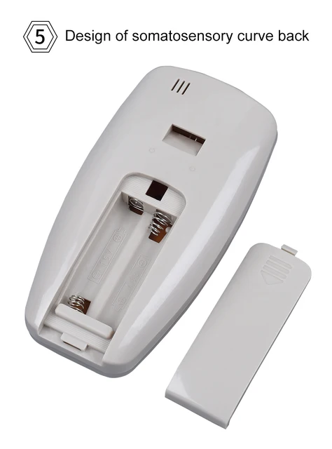 Telecomando Sostitutivo Per Condizionatori Kelon - Modello DG11D1-02 Compatibile Con RIH-2667/3267/6867 - Foto 5