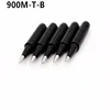 SZBFT 5piece Black 900M-T-2C Series Horseshoe type iron head Welding tip Soldering iron tip 900M-T 1C 3C 4C K B I SK 1.2D 1.6D ► Photo 3/6