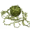10 Meter Silk Leaf-Shaped Handmake Artificial green Leaves For Wedding Decoration DIY Wreath Gift Scrapbooking Craft Fake Flower 1