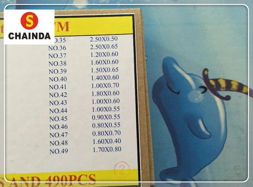 Alta qualidade 490 pces japonês mini o