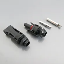 5Pairs x MC4 solar panel mounting Connector,MC4 install mount solar kit connect