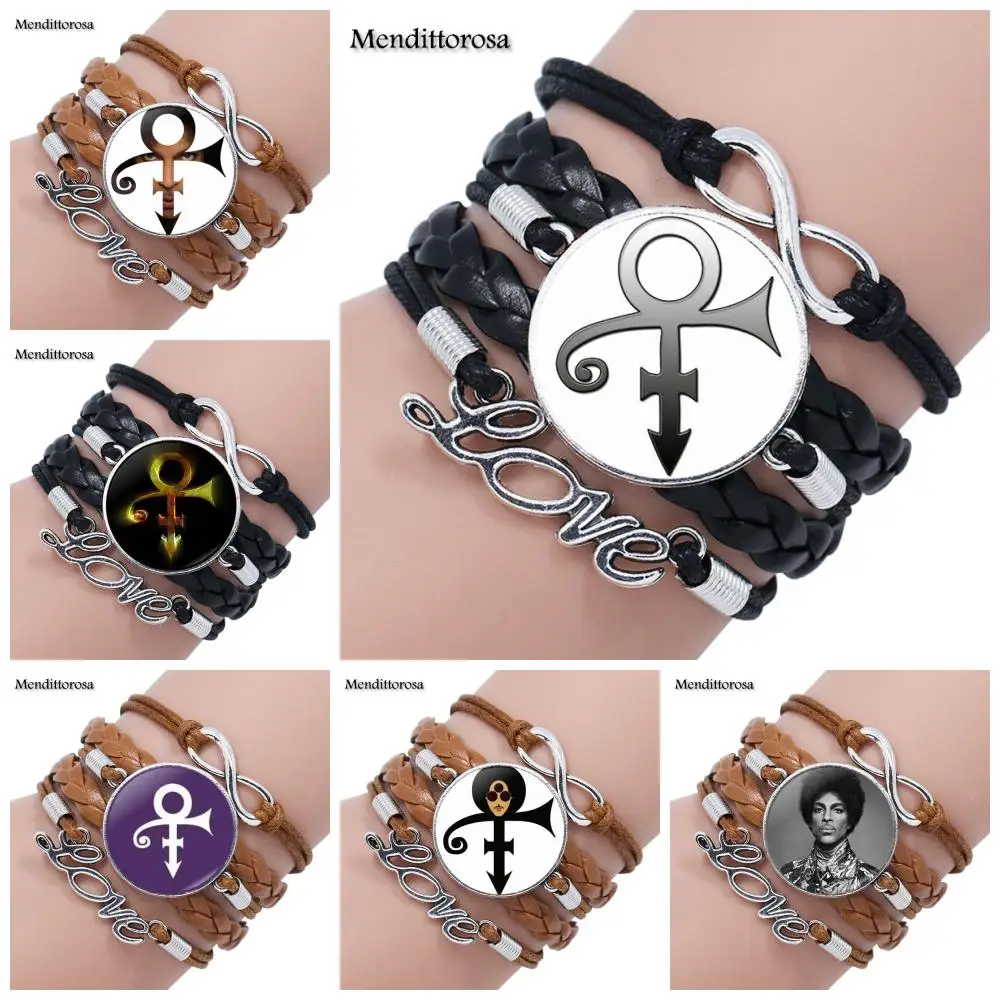 

Mendittorosa Prince RIP Symbol Logo Love Gothic