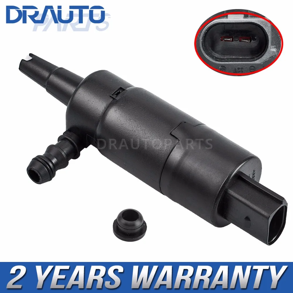 Насос для мойки фар головного света BMW E36 E46 E60 E65 E85 X3 OE #67 12 8 377 430