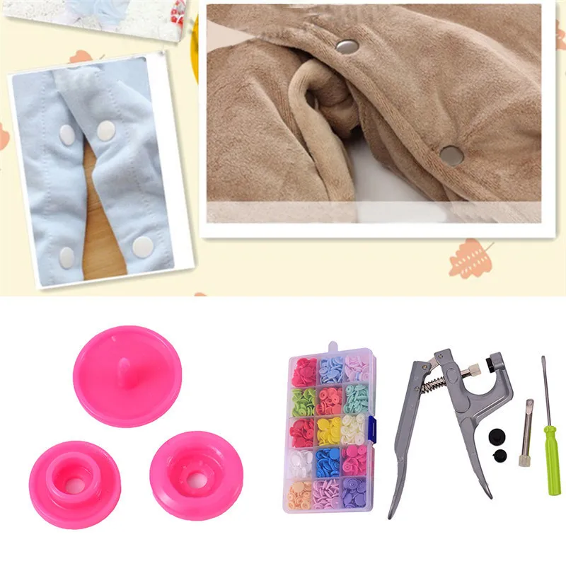 Resin Snap Button T5 Button Tools Set Clothing Accessories baby snap