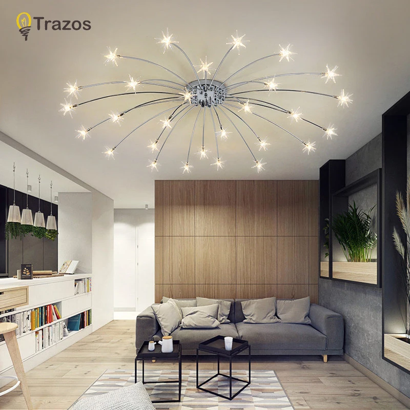 

Modern Star LED Ceiling Lights For Living Room Kids bedroom Minimalist Children Ceiling Lamp luminarias de interior Home decor