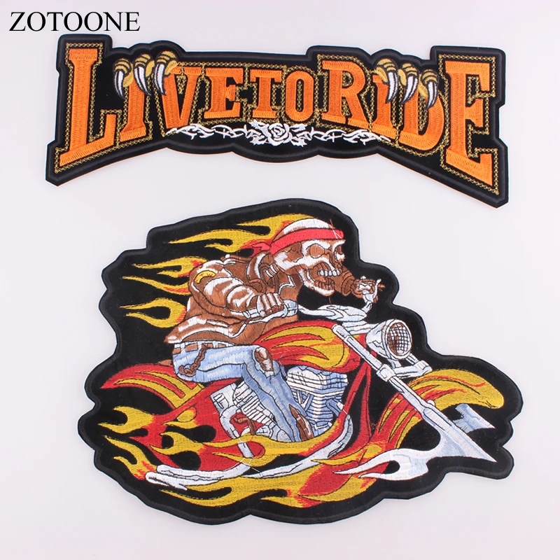 patch biker