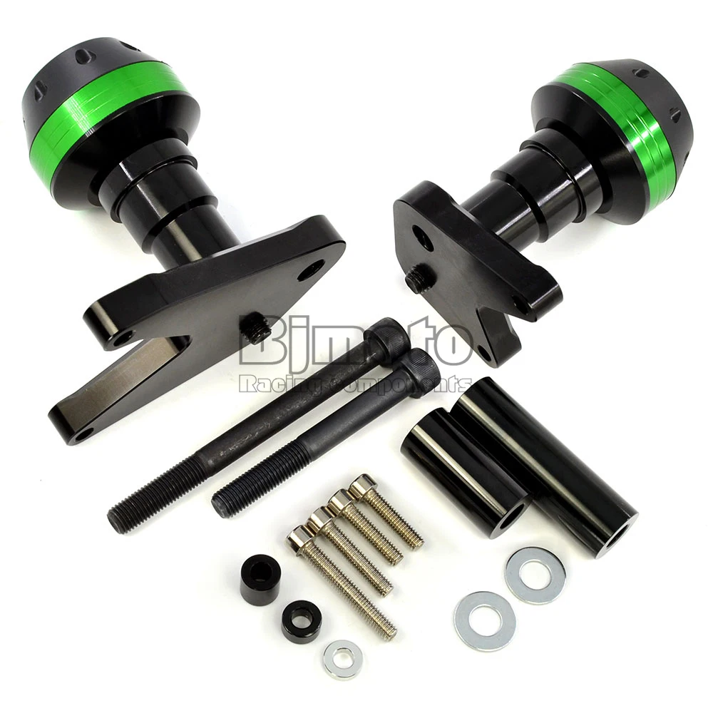 

FS-HD002-GR Motorbike Slider CNC Pads Motorcycle Frame Sliders Crash Protector Falling Protection For Honda CB650F 2013-2014