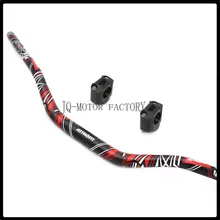 Алюминиевый 1 1/" Жир Бар 28 мм Руль Ручка Бар Мотоцикл Мотокросс питбайк Байк для KTM CRF YZF KLX РМЗ