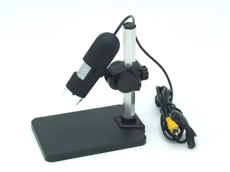 

Zoom 1200X 2Mega-Pixels AV Microscope Handheld Endoscope