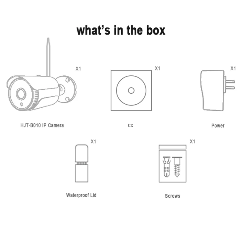 HJT wifi IP камера H.265 5.0MP P2P Слот для SD карты 3IR ночное видение CCTV камера Открытый водонепроницаемый обнаружения движения Onvif 2,1