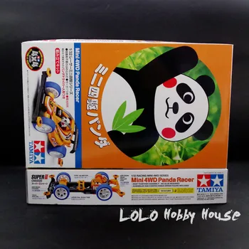 

DIY TAMIYA 4WD Car Model Mini 4WD Panda Racer 18084