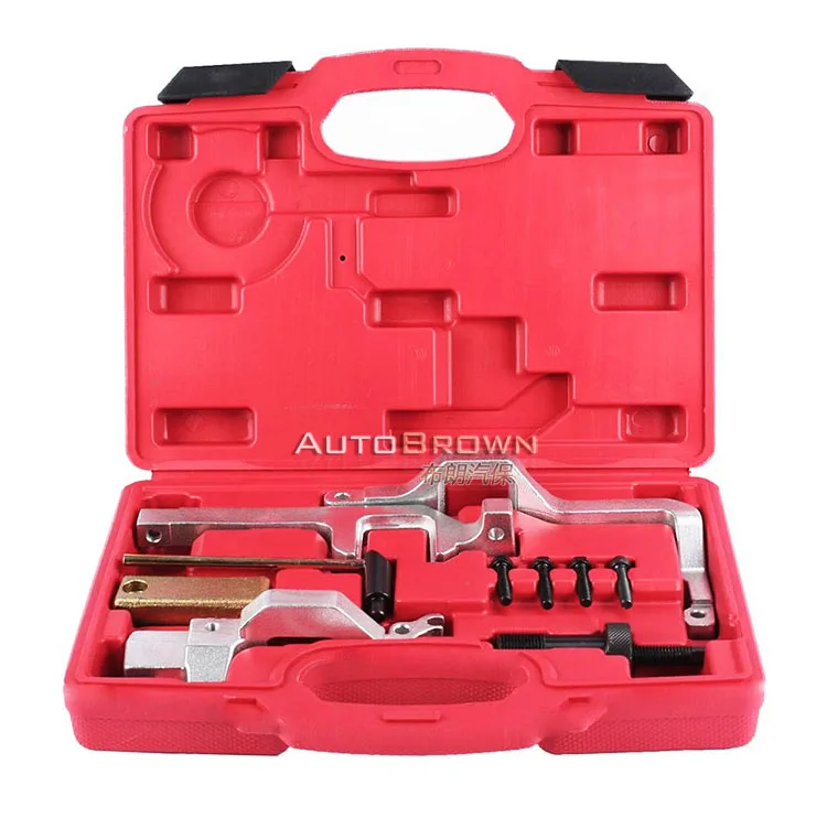 

Engine Camshaft Alignment Timing Tool Set For BMW MINI Copper 1.4 1.6 N12 N14 Citroen Peugeot timing tool Engines