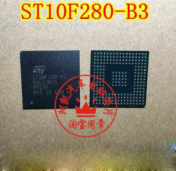 5 шт./лот автомобиля микросхемы памяти ST10F280 B3 10F280 208 LSBGA|Производительность чипов| |