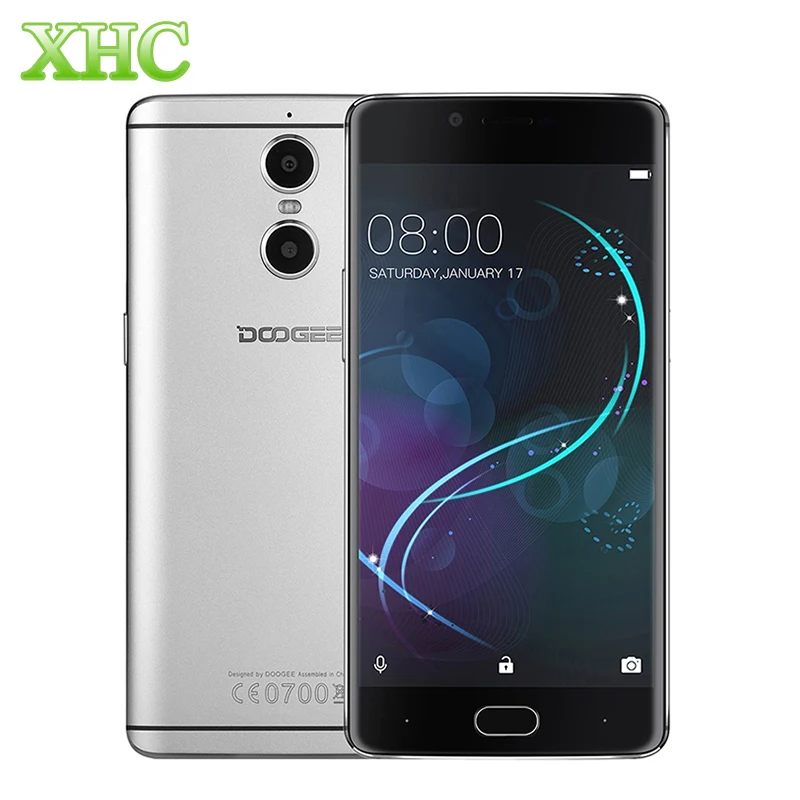 4G LTE DOOGEE Shoot 1 16GB Dual Rear Cameras Fingerprint ID 5 5 inch FHD Android