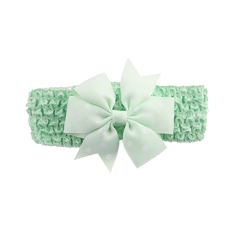 Kids Girls Lace Flower Hairband Elastic Headband hair accessories for girls Headwear (12)