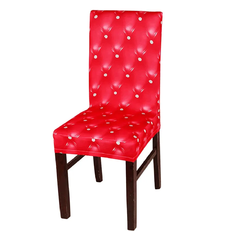 Removable Elastic Stretch Slipcover Dining Room Chair Cover Antifouling Seat Cover XH8Z DC26 Removable Elastic Stretch Slipcover Dining Room Chair Cover Antifouling Seat Cover XH8Z DC26