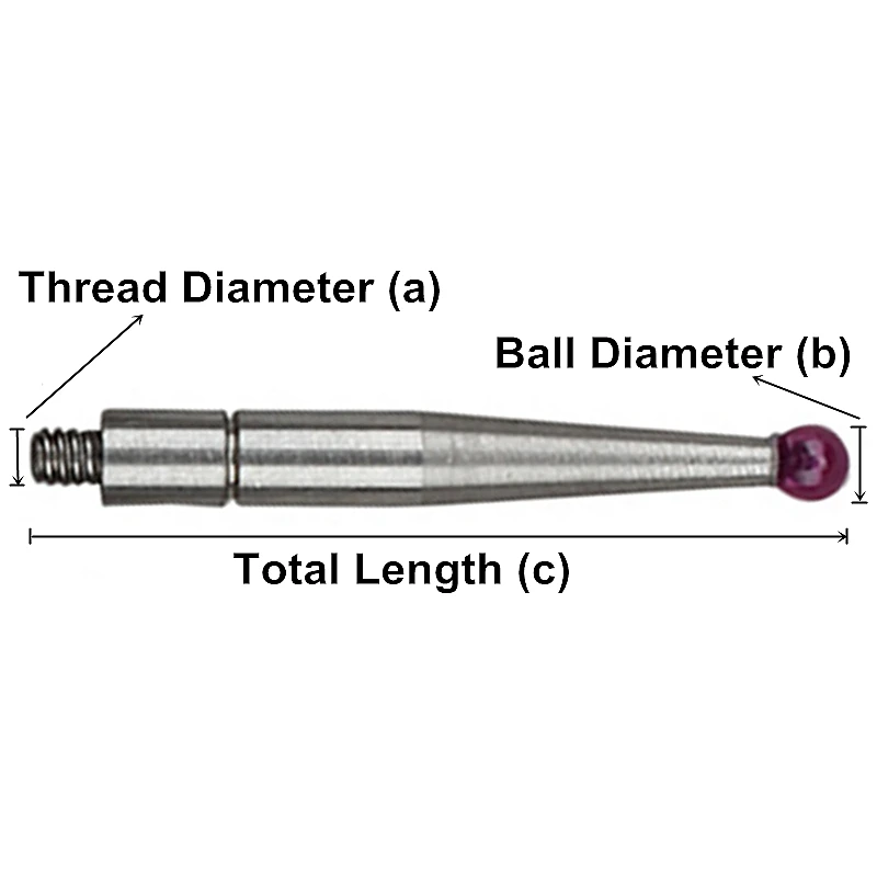 Набор тестовых индикаторов зонд Рубиновая головка аксессуар рычаг индикатор Калибр Больше спецификаций измерительные инструменты