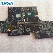 MS-16K31 для MSI GS73VR материнская плата SR32Q I7-7700HQ 2,6 ГГц GS73VR 7RG STEALTH PRO MS-17B3 работают отлично