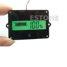 OOTDTY индикатор емкости батареи тестер для свинцово-кислота, литий LiPo lcd 12 V 24 V 36 V 48 V
