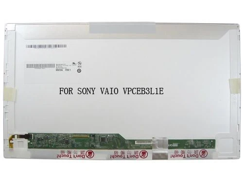 Жк-экран 15.6 дюймов для SONY VAIO VPCEB3L1E разрешение 1366 * 768 TFT глянцевый дисплей ноутбука