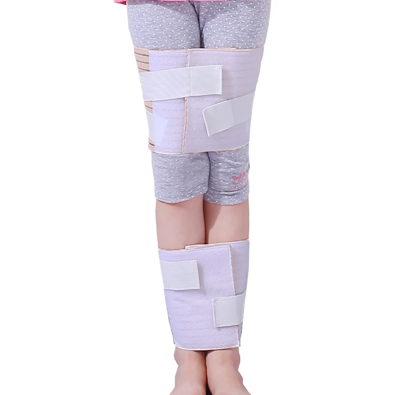 JORZILANO Posture Corrector 2Pcs/Set O/X Legs Correction Braces Bandage