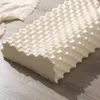 Natural Latex Pillow Massage Pillows Orthopedic Pillow Cervical Memory Pillow Healthy Sleeping Bedding 40x60cm 3