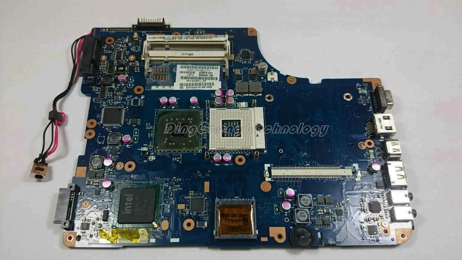 Материнская плата для ноутбука Toshiba satellite C850 L850 H000038360 PGA989 HM7