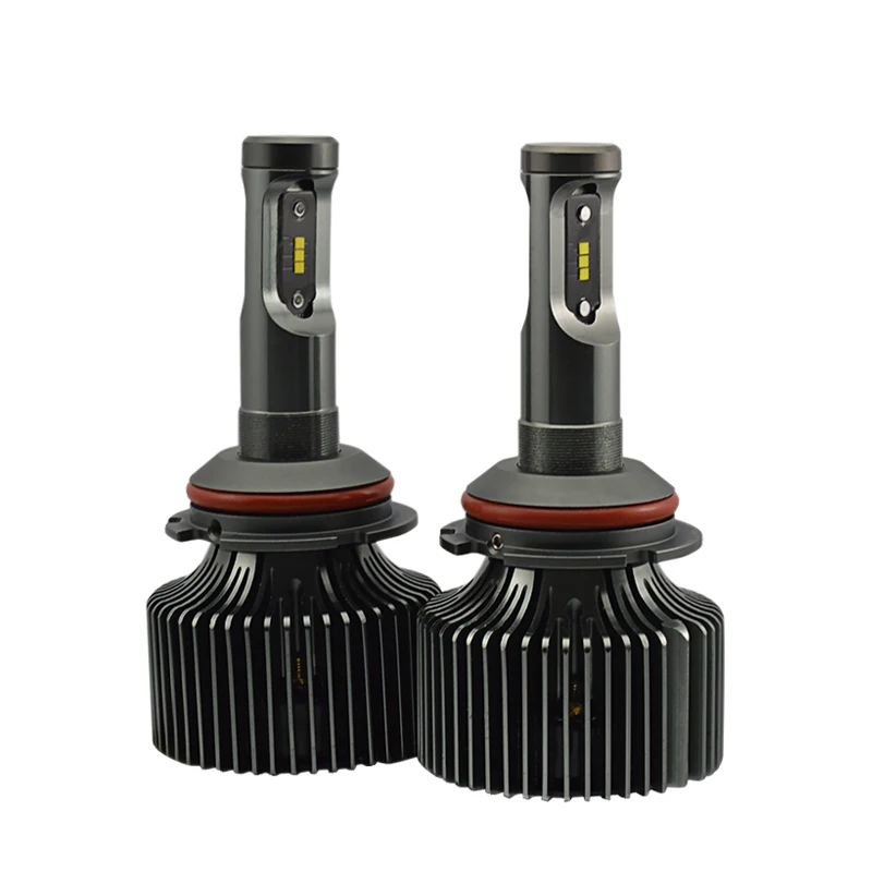2pcs/set High Power 30W 8400LM Auto LED Headlight 9004 9007 Hi/Lo Beam Car Styling All in One White Headlamp Free Shipping one set 9004 cree led headlight conversion kit high low beam hb2 auto car moto car styling led headlamp driving lamp bulbs white