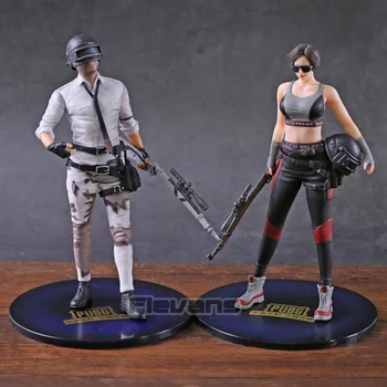 

Hot Game PUBG Playerunknown's BattleGrounds PVC Figure Collectible Model Toy