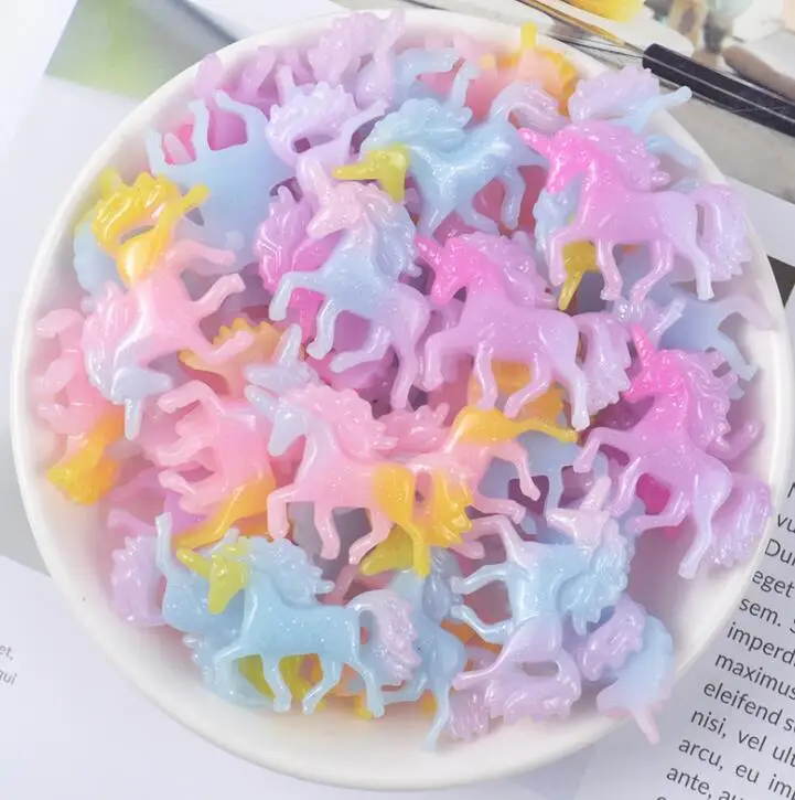 

Resin New Arrival Unicorn Hot Selling Unicorn Horn for Crafts Making, Scrapbooking, DIY