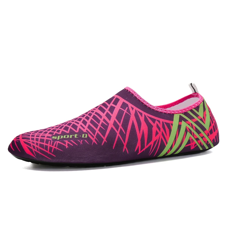 

Water Shoes Summer Shoes Woman Breathable Upstream Aqua Shoes River Sea Slippers Man Beach Sandals Swimming Diving Socks
