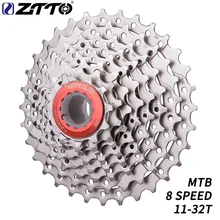 ZTTO Bicycle Freewheel MTB 8 Speed Cassette 12-32T Mountain Bike Freewheel Compatible For Shimano M410 M360 M310 M280 Bike Part