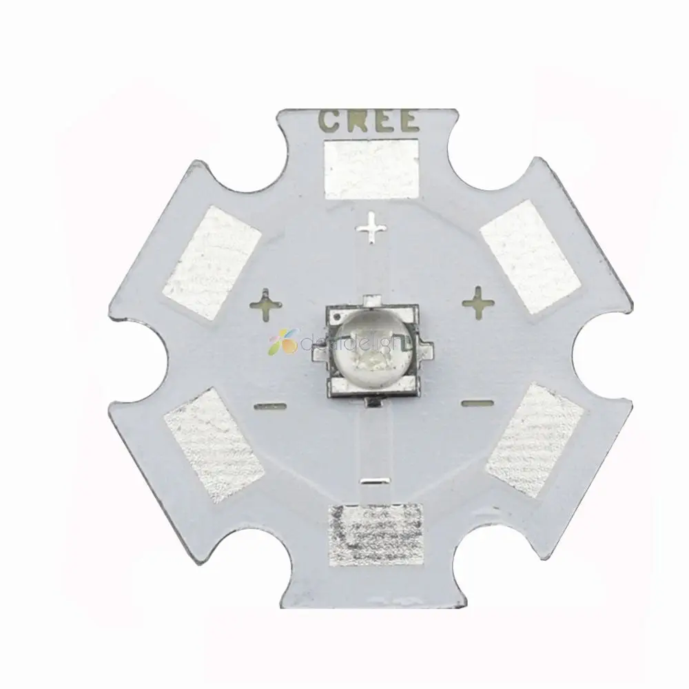 Светодиодная лампа эмиттера высокой мощности Cree XTE 10x5 Вт цвет холодный