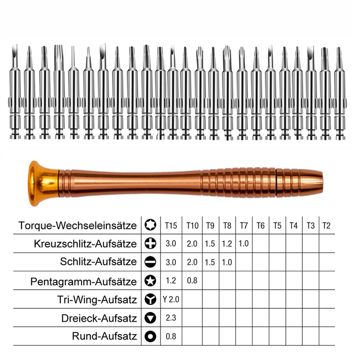 Набор отверток 25 в 1 Torx инструмент для ремонта Набор для iPhone мобильный телефон планшетный ПК по всему миру магазин ручных инструментов