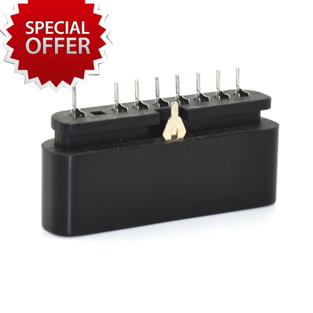 500pcs wholesale Replacement 9 Pin Female Connector Game Controller