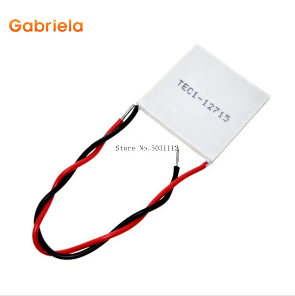 

TEC1-12715 Semiconductor cold chip high power 12V15A electronic refrigerator 40 * 40mm