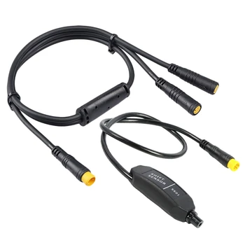 

HOT-Electric Bike Gear Shift Sensor with 1T2 Cable for Bbs01 Bbs02 Bbshd