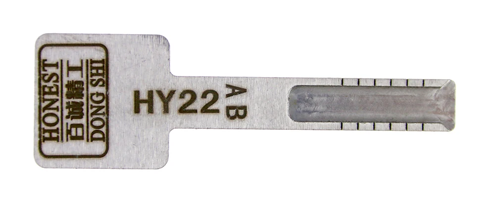 100% Высокое качество честно HY22 ключи формы для заготовки ключей ключи профиль моделирования Слесарные Инструменты Бесплатная доставка