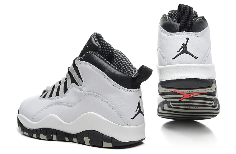

Jordan Air Retro 10 Basketball Shoes High-Top Men Sneakers Basketball Shoes Jordan For Men 10 shoes size 40-47