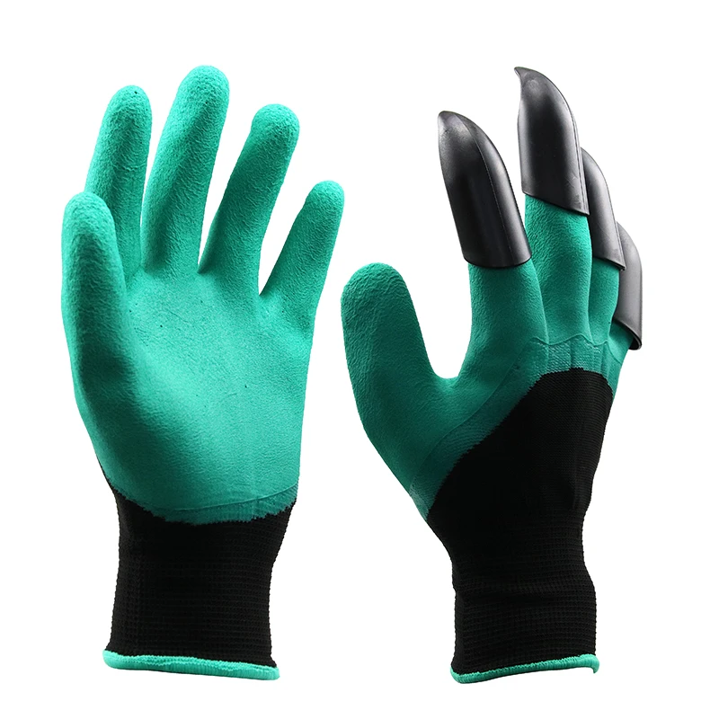 Wonder Grip Garden Gloves Anti Slip Quick Easy to Dig and Plant Safe for Rose Pruning Gloves Mittens Digging Gloves