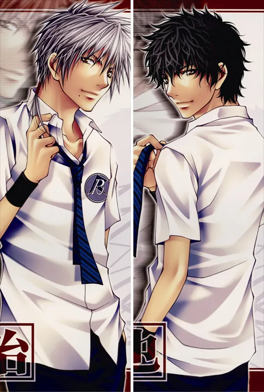 Принц тенниса аниме Прохладный мальчик echizen ryoma и tezuka kunimitsu Пледы Подушки Детские крышка Tenisu без Ojisama наволочки для подушек