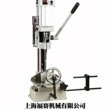 Многофункциональная Бытовая маленькая квадратная дырочная перфорация электромеханическое деревообрабатывающее оборудование квадратный глаз машина скамья дрель